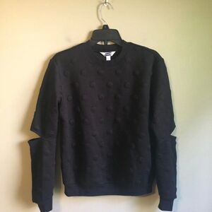 Joy Lab XS black sweater